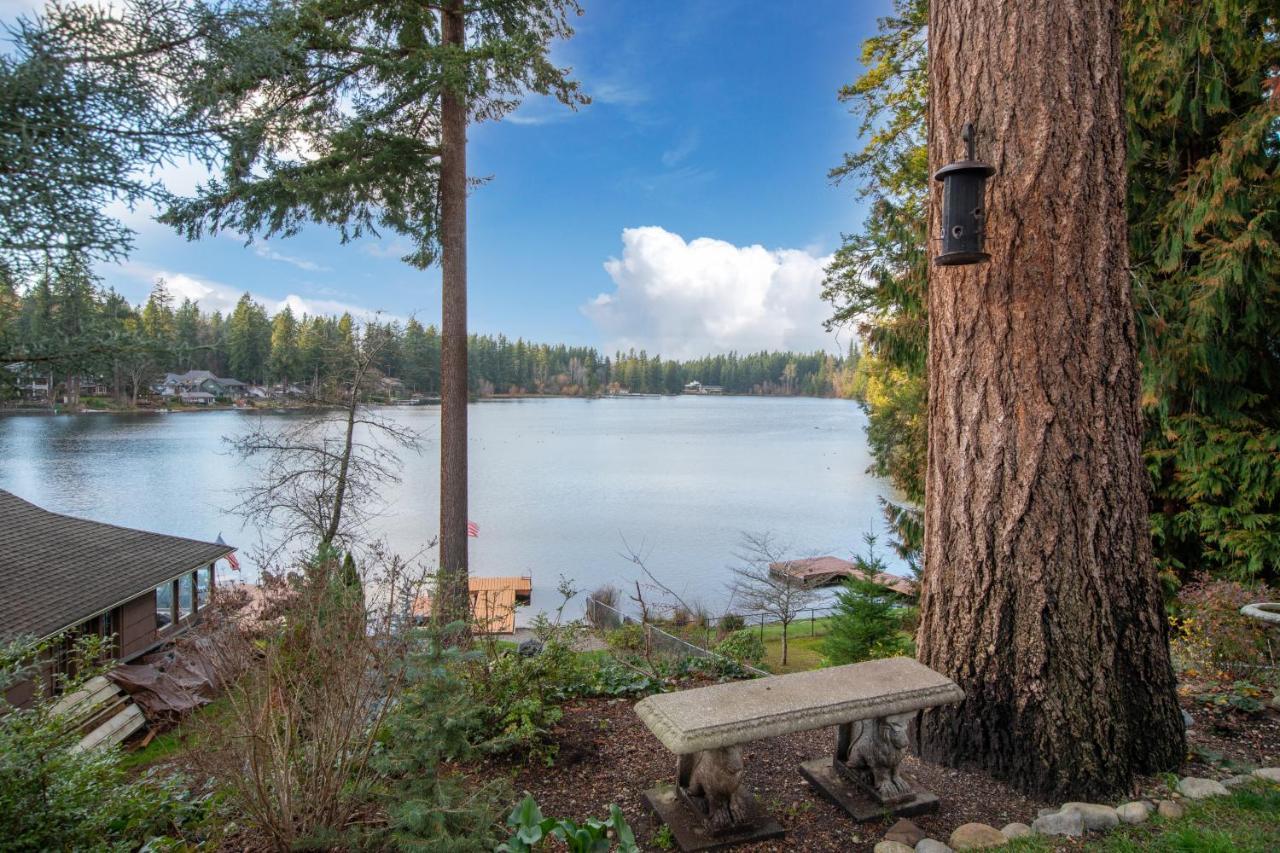 Koi Story Cabin On The Lake - Waterfront, Near Bike Trail Maple Valley Exterior photo